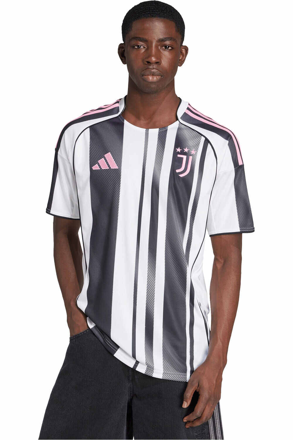 Juventus 25/26 primera equipacion camiseta de fútbol oficiales (M)