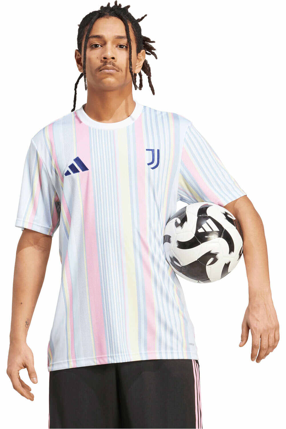Juventus 25/26 prematch camiseta de fútbol oficiales (M)
