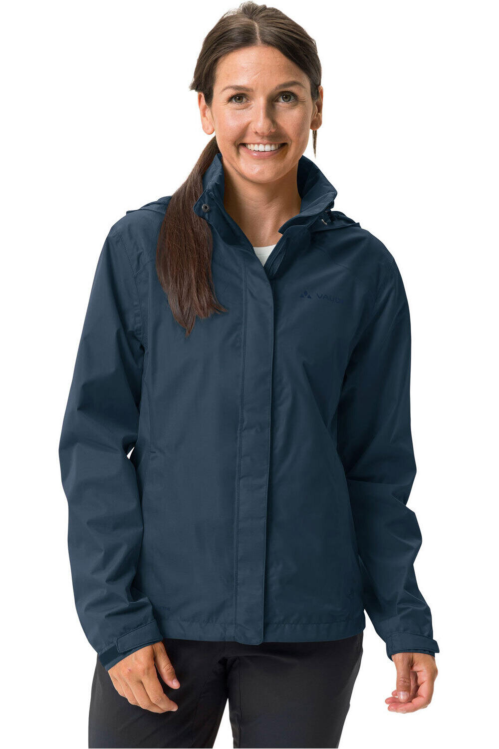 Escape bike light chaqueta impermeable ciclismo mujer Azul (34)