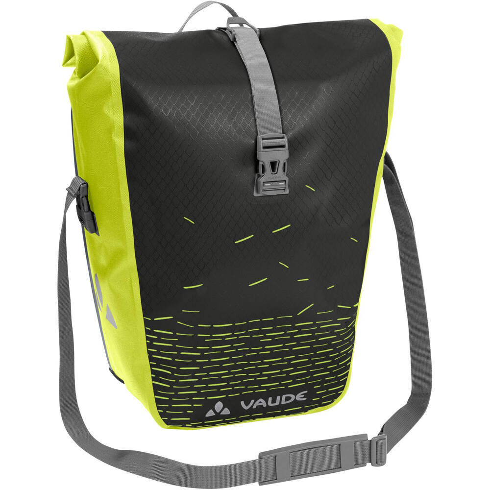 Vaude aqua back print single alforjas bicicleta