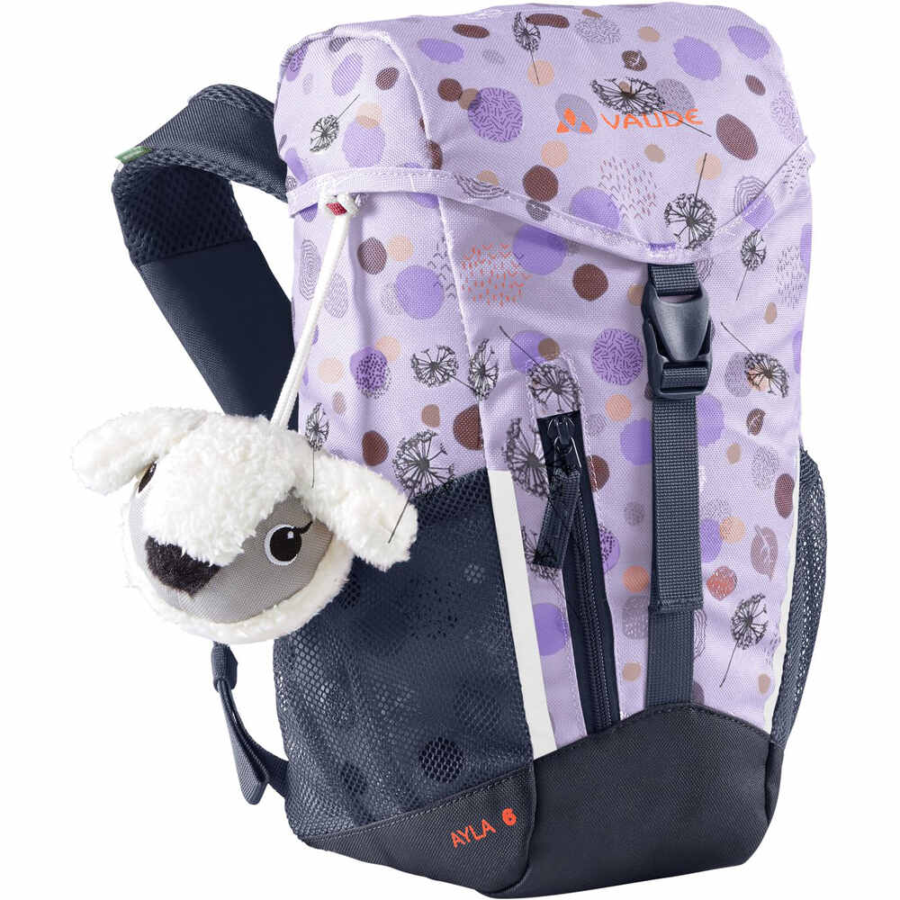 Ayla 6 mochila montaña Lila (UNICA)