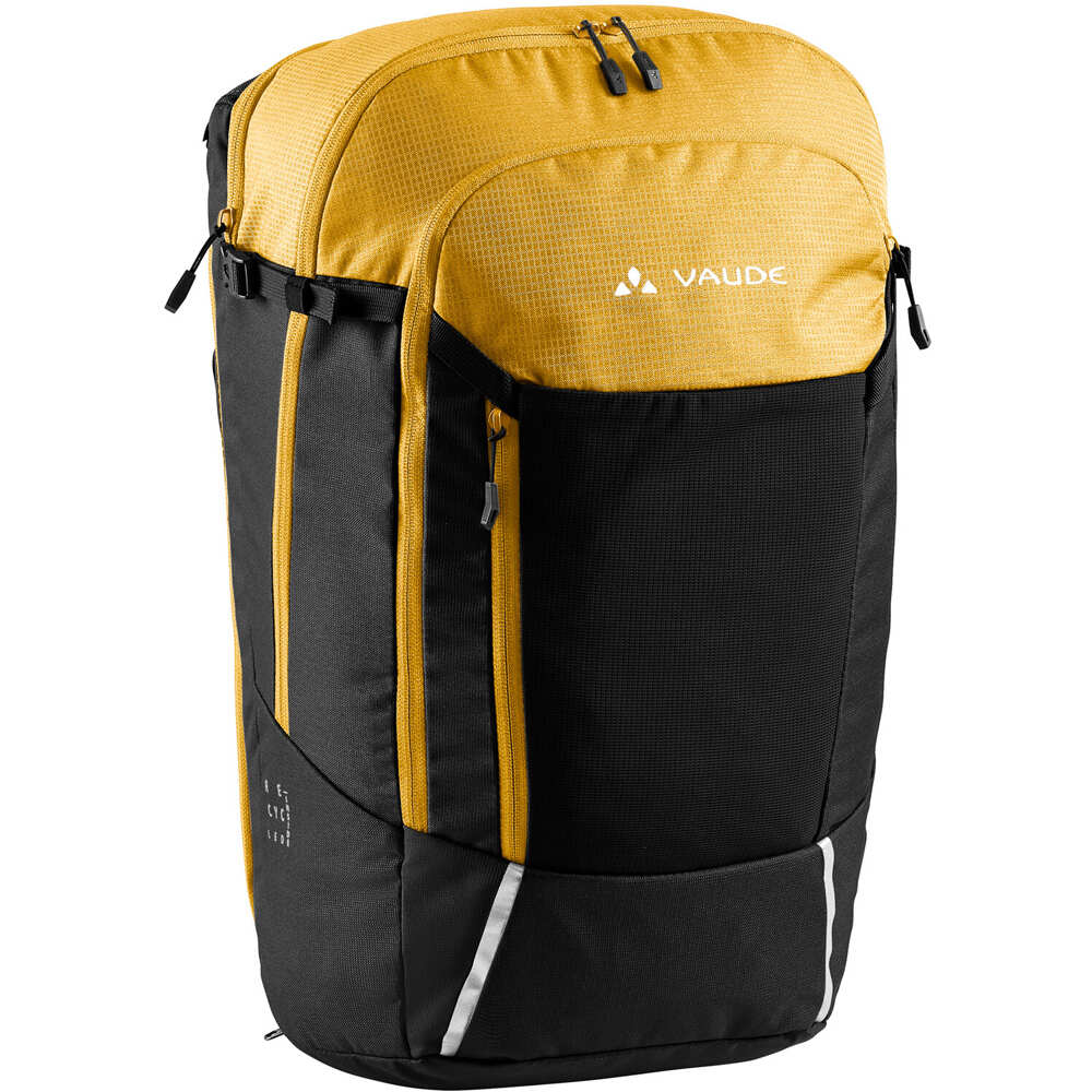 Cycle 28 ii mochila ciclismo Amarillo (UNICA)