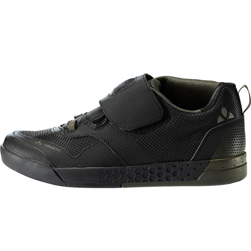 Am moab tech zapatillas mtb Negro (36)