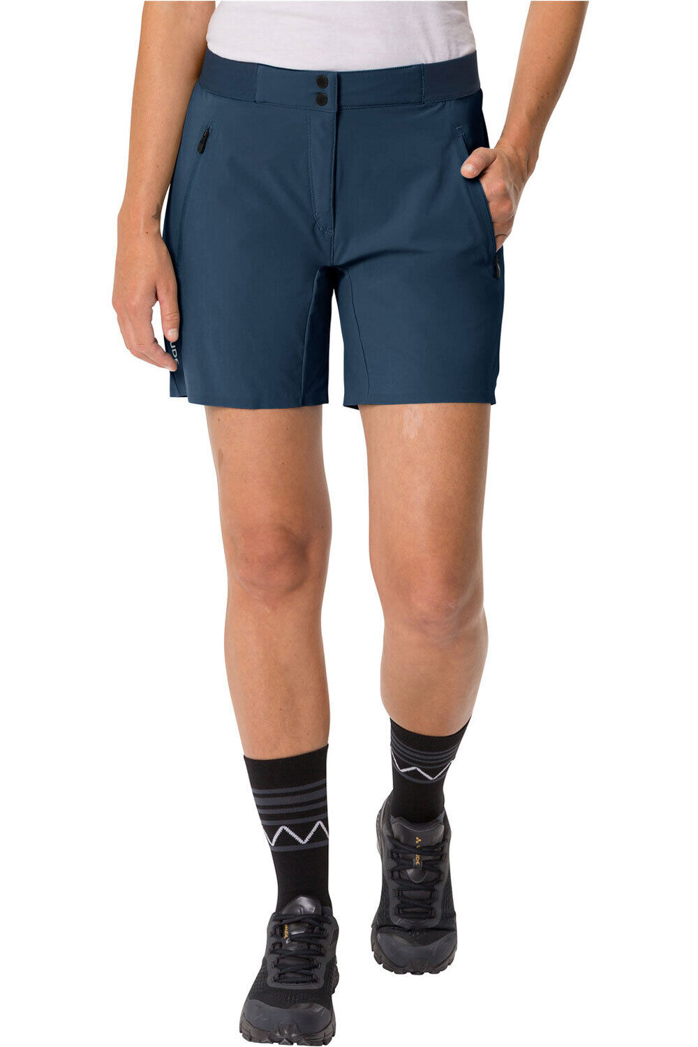 Vaude scopi ii pantalón corto montaña mujer