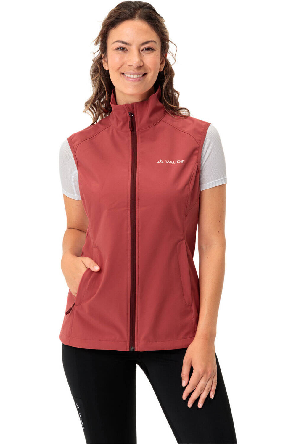 Hurricane iii chaleco outdoor mujer Granate (36)