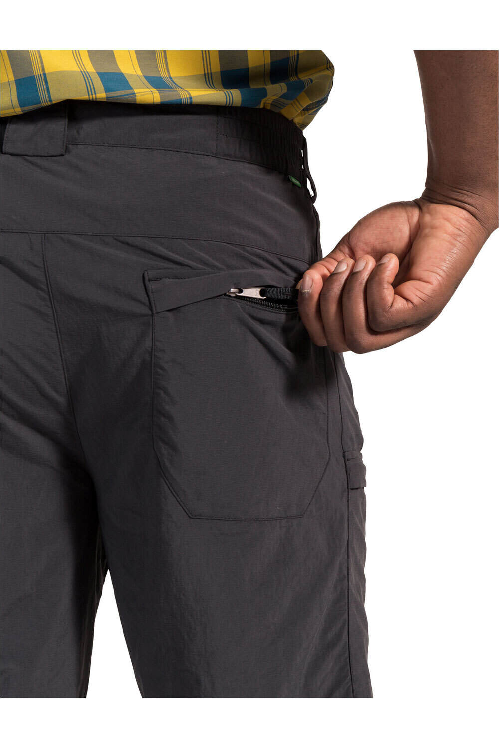 Farley ii pantalón corto montaña hombre Negro (54)