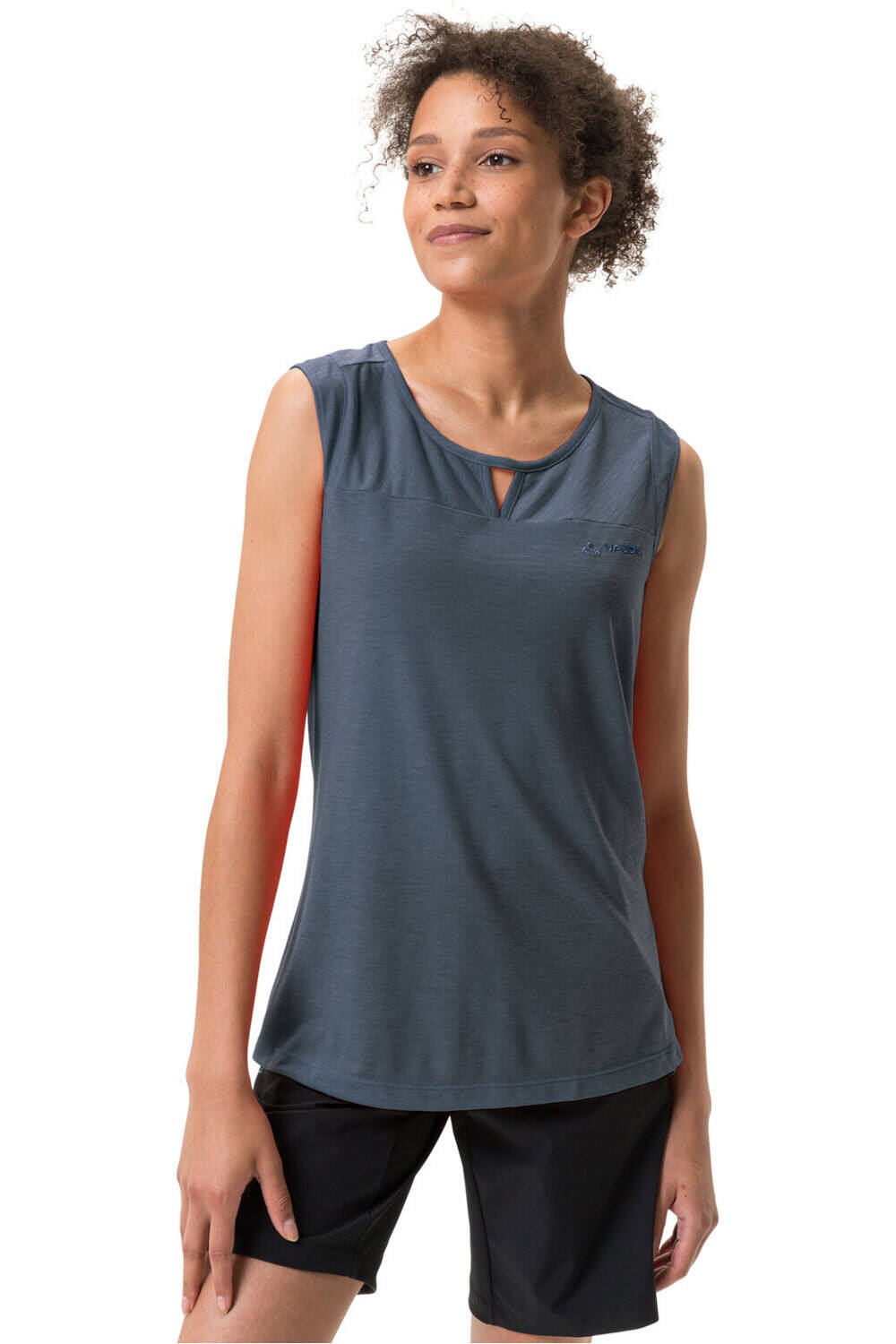 Skomer camiseta tirantes Azul (46)