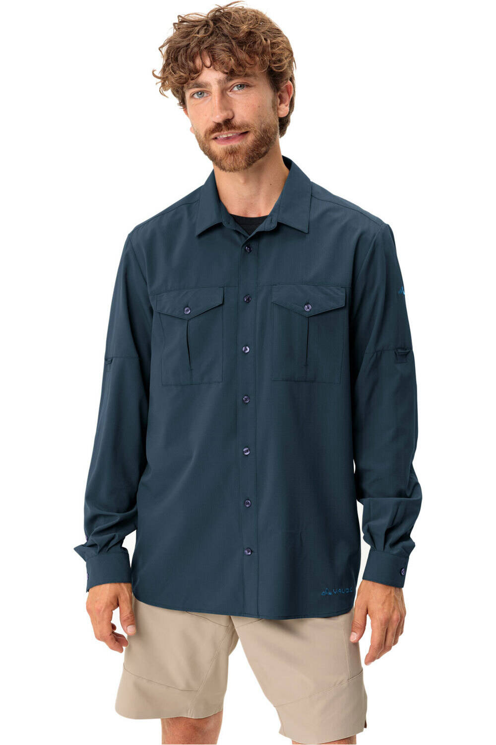 Vaude rosemor ii camisa montaña manga larga hombre