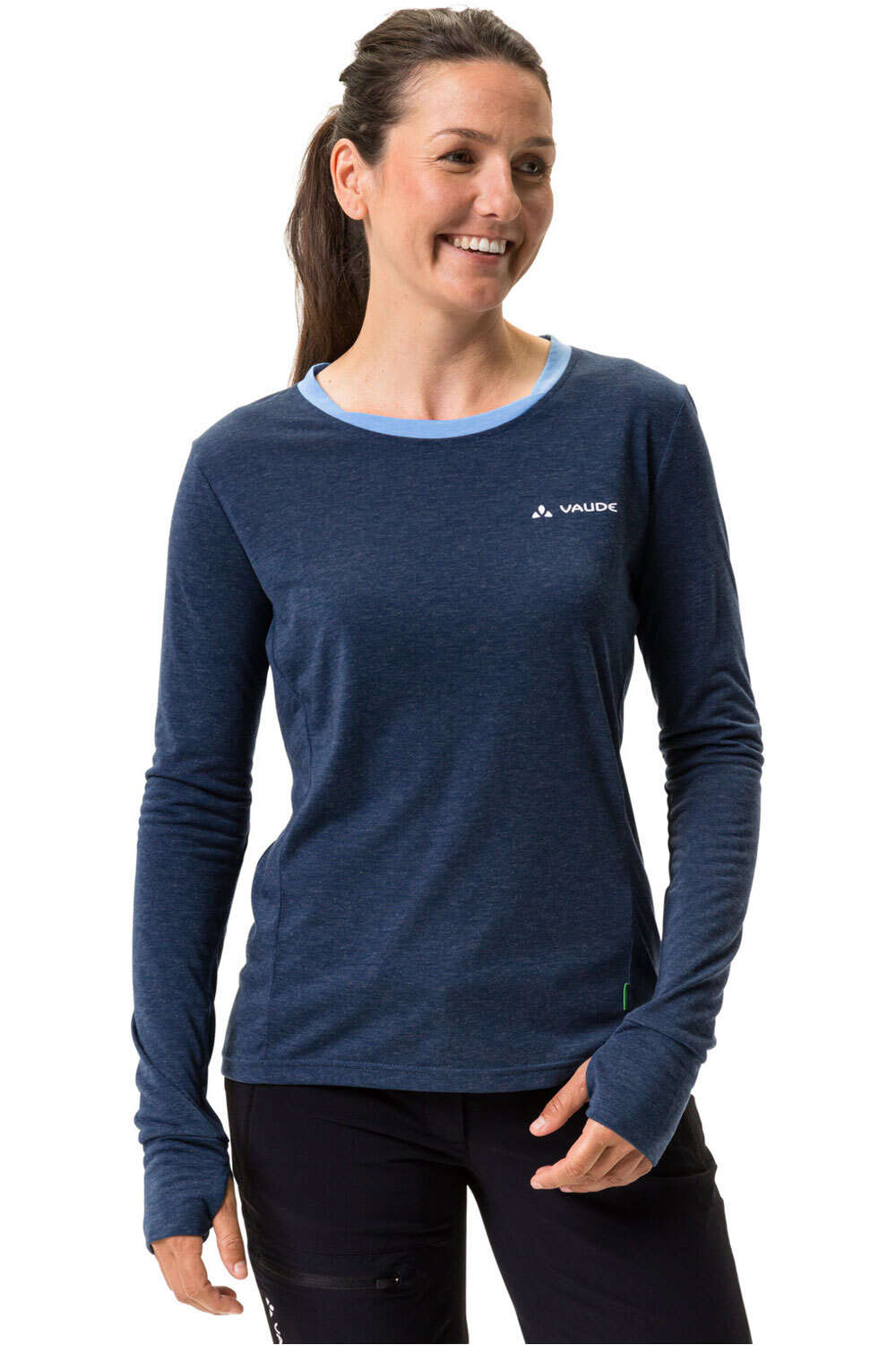 Sveit ii camiseta montaña manga larga mujer Azul (36)