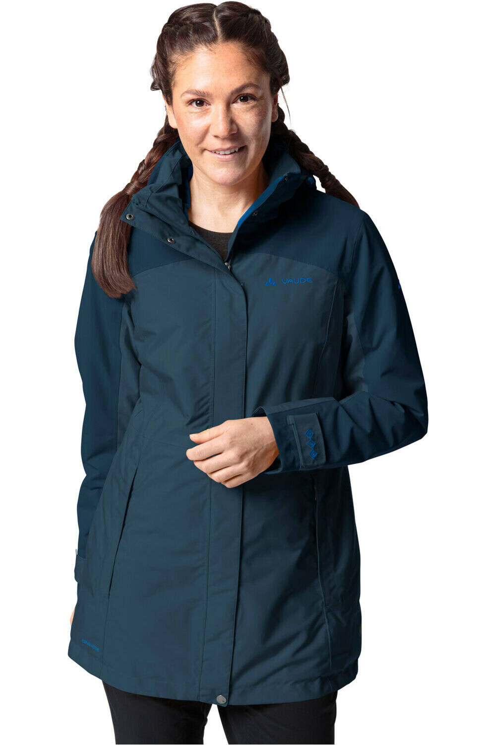 Skomer ii chaqueta outdoor mujer Azul (38)
