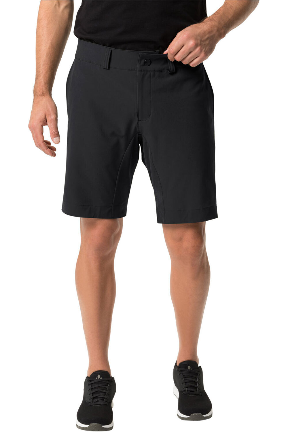 Cyclist culotte corto hombre Negro (S)
