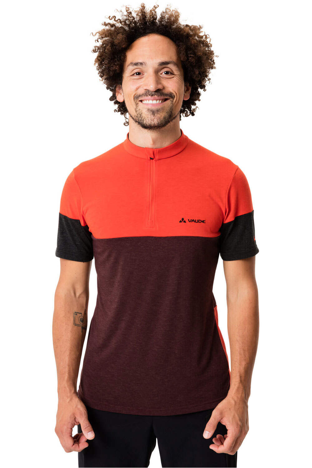 Altissimo ii maillot manga corta hombre Granate (XXL)