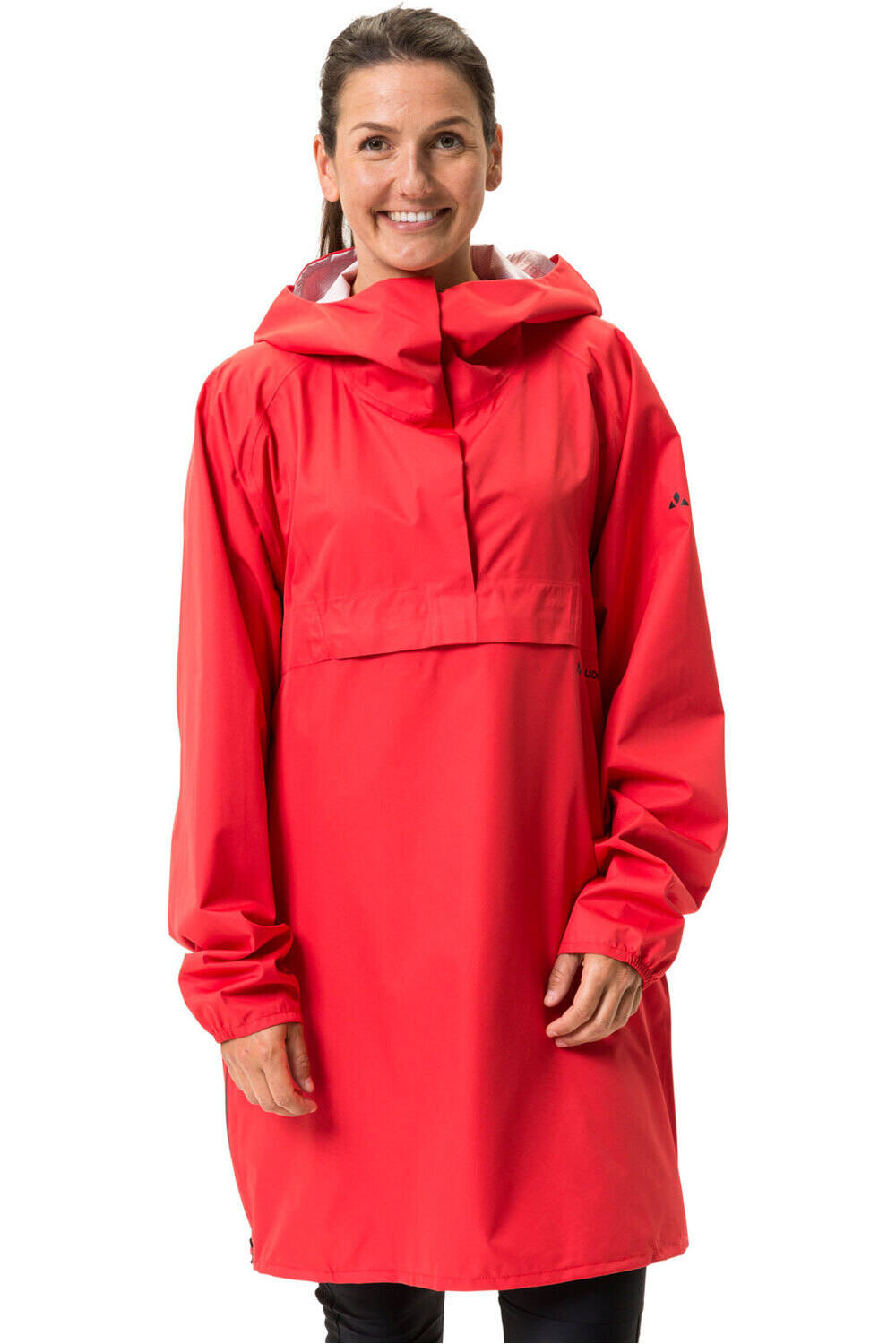 Comyou poncho montaña Naranja (L)