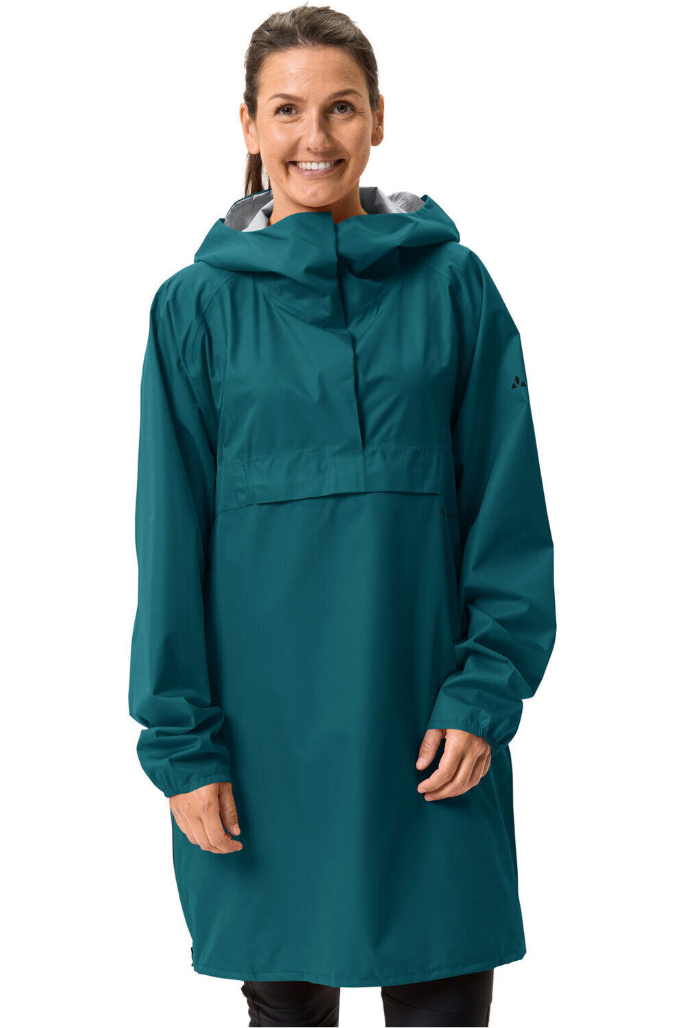 Comyou poncho montaña Verde (L)