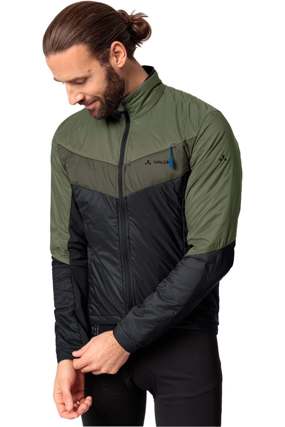 Vaude kuro cortavientos ciclismo hombre