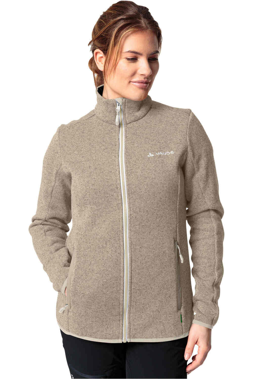 Rienza iv forro polar mujer Beige (34)