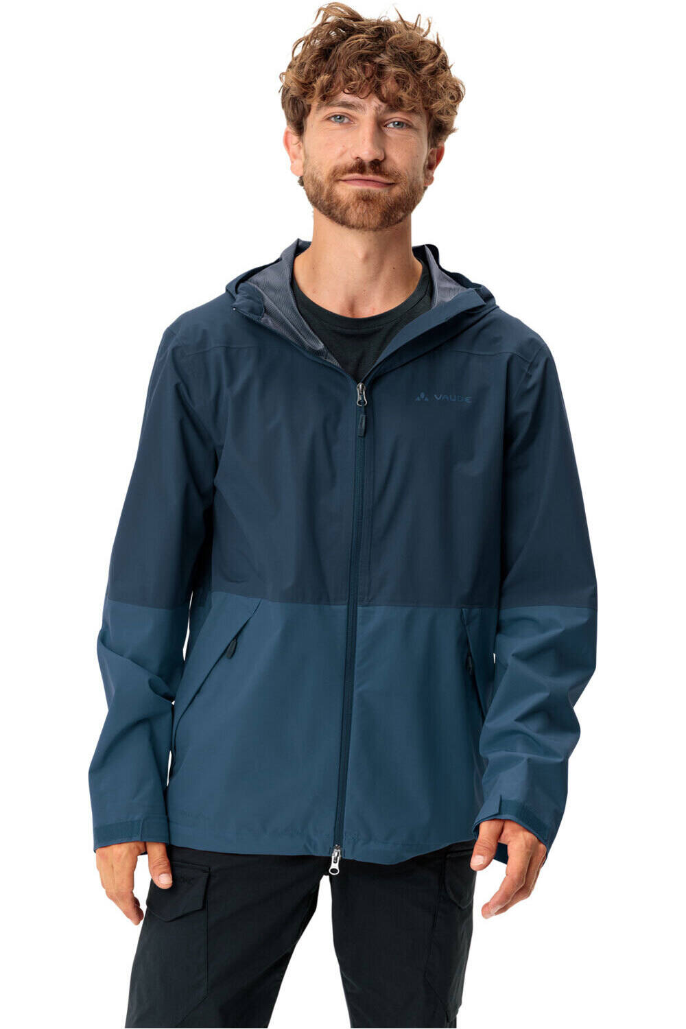 Neyland 25l chaqueta impermeable hombre Azul (XXL)