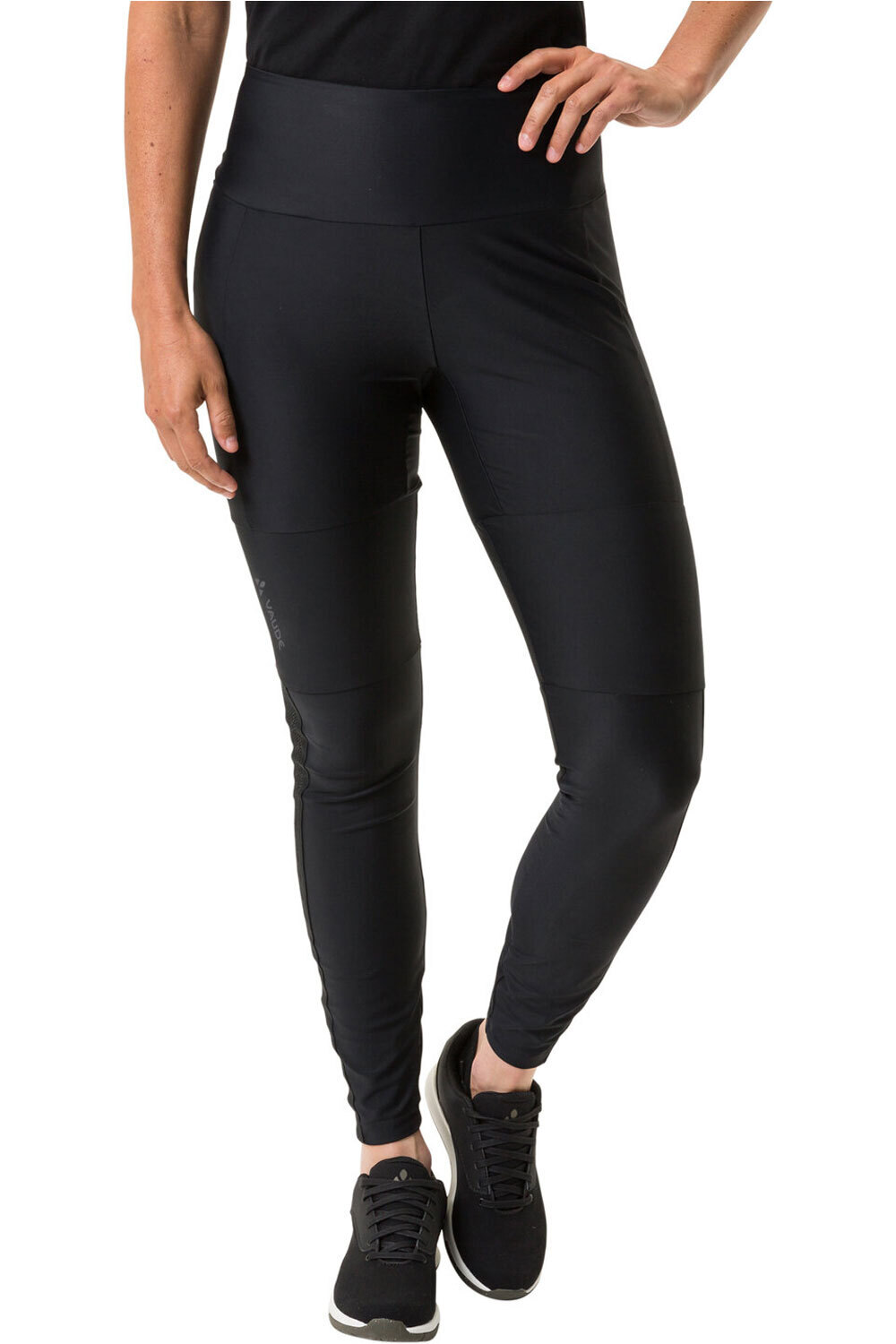 Comyou culotte largo mujer Negro (40)