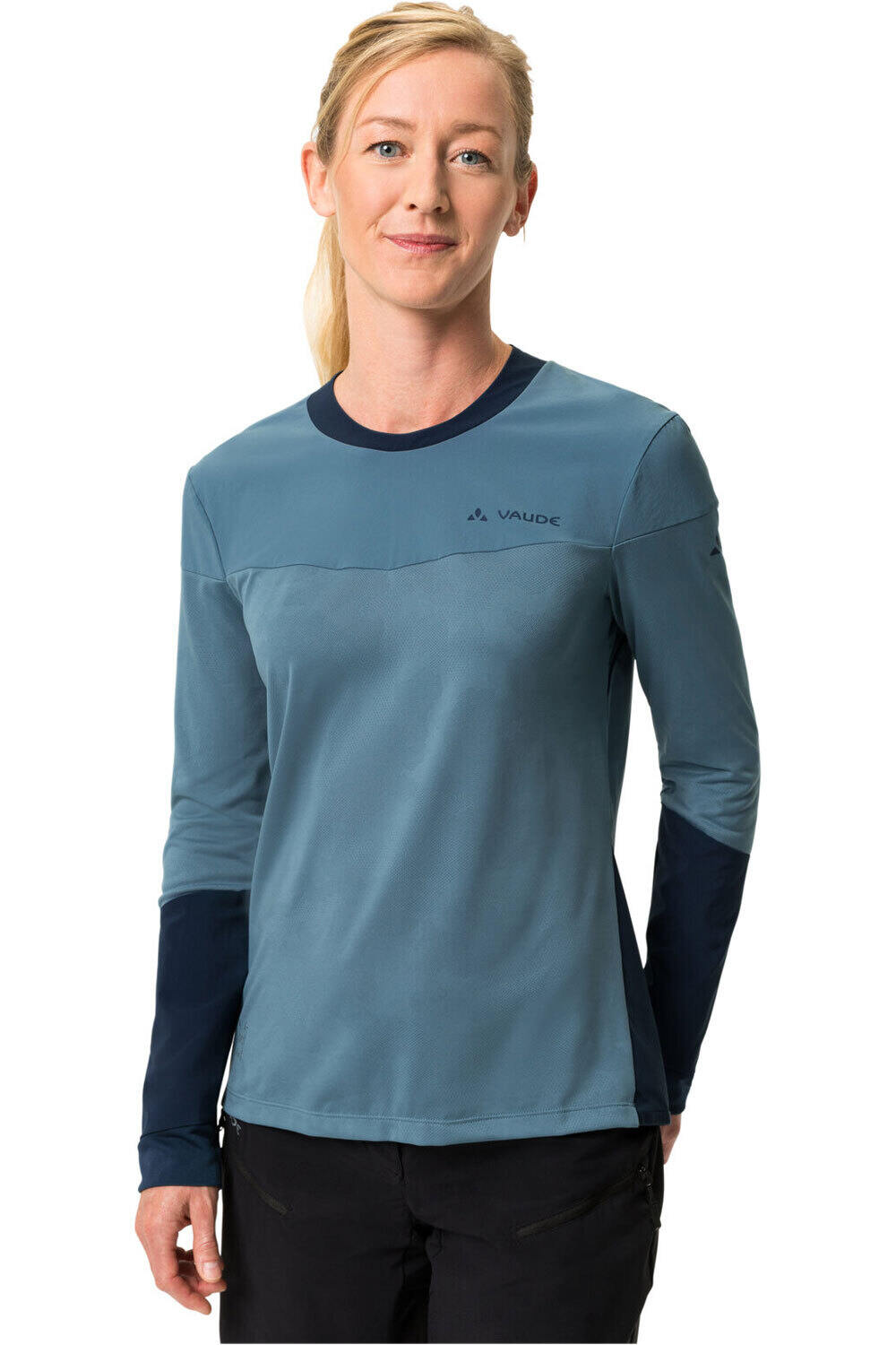 Moab pro camiseta ciclismo mujer Azul (40)