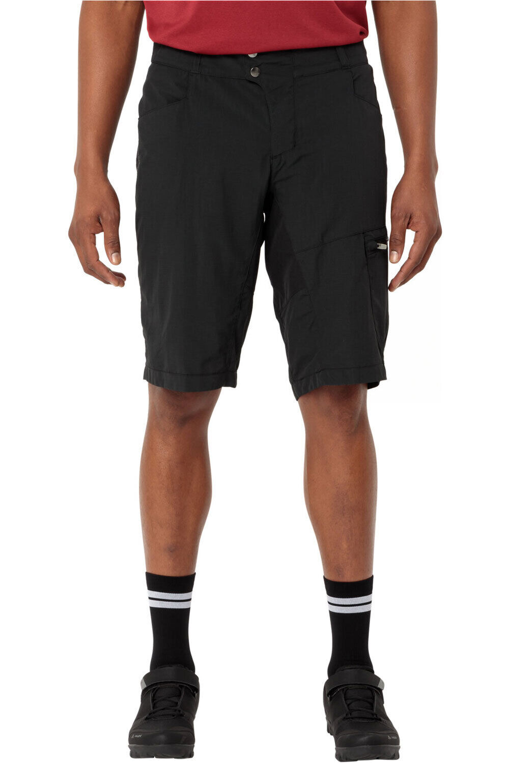 Tamaro ii pantalón corto ciclismo hombre Negro (M)