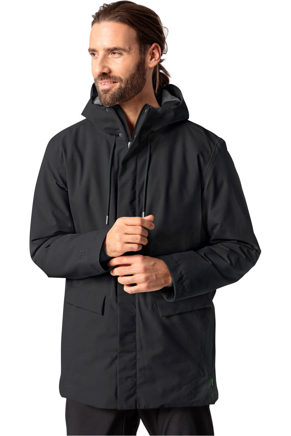 Coreway chaqueta outdoor hombre Negro (XXL)