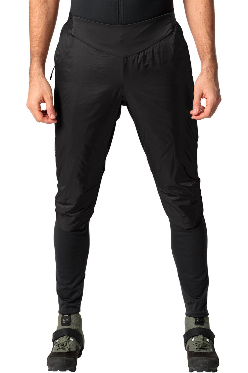 Kuro culotte corto hombre Negro (XL)