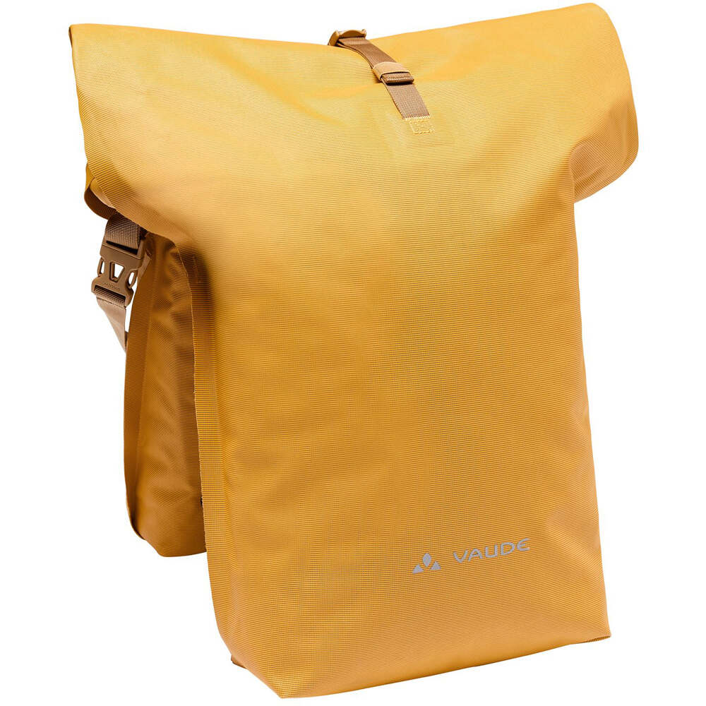 Proof double alforjas bicicleta Amarillo (UNICA)