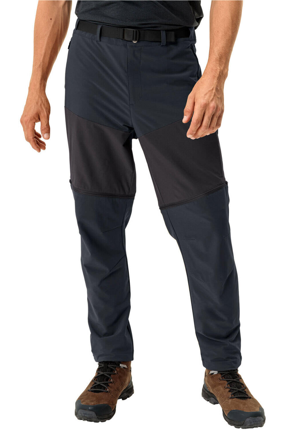 Elope zo pantalón montaña hombre Negro (54)