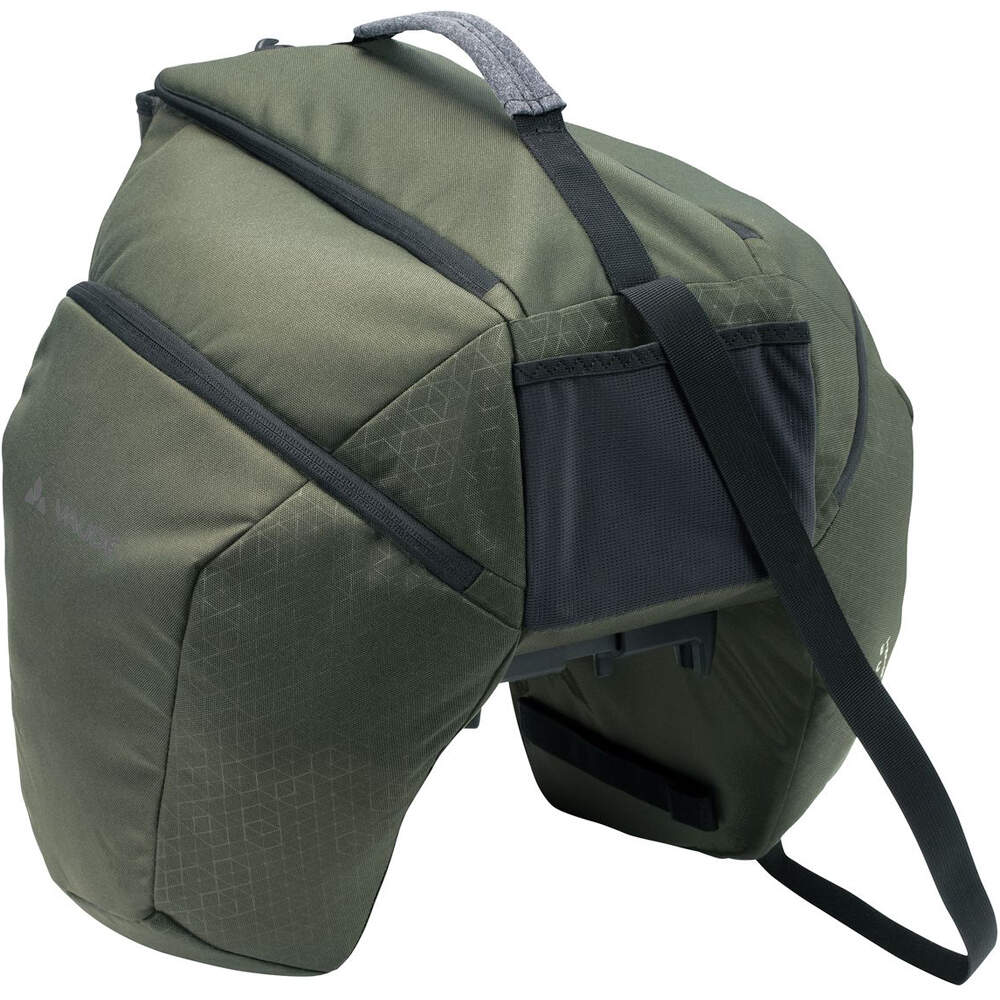 Esilkroad plus bolsas bicicleta Verde (UNICA)