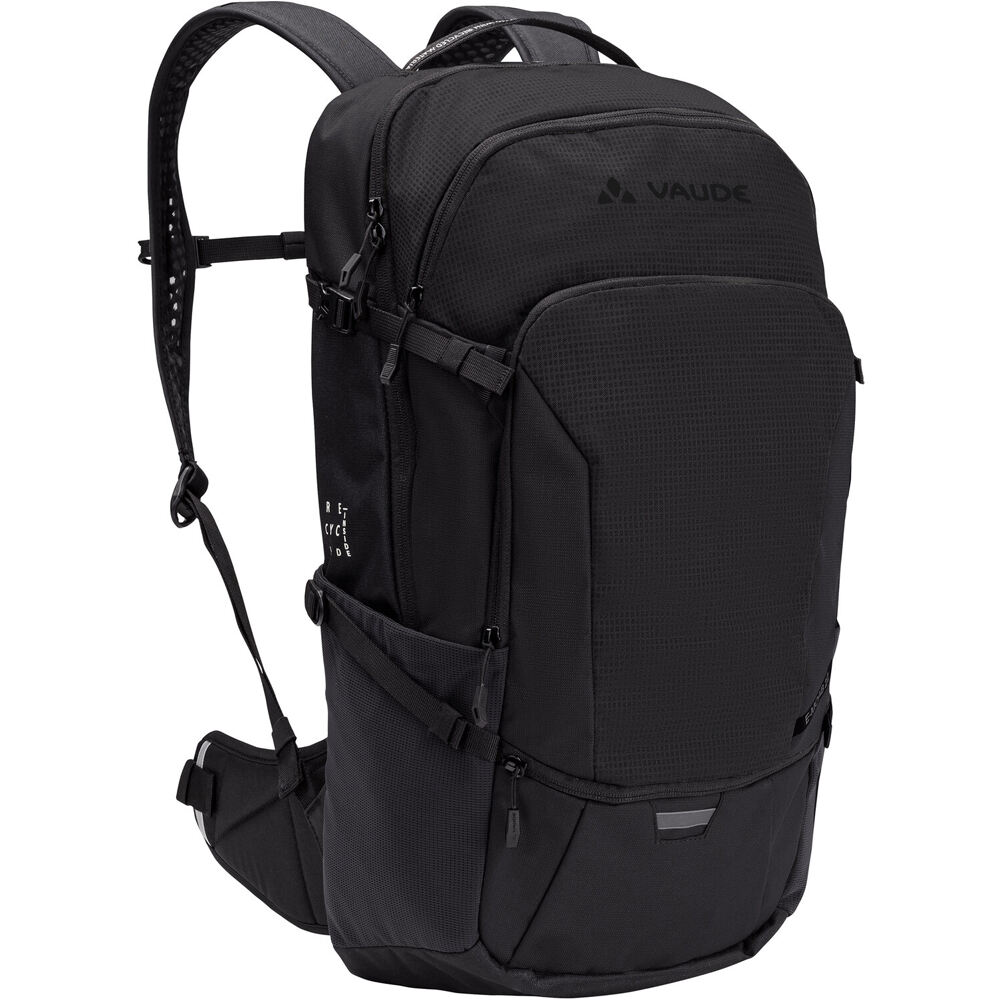 Emoab 22 mochila ciclismo Negro (UNICA)