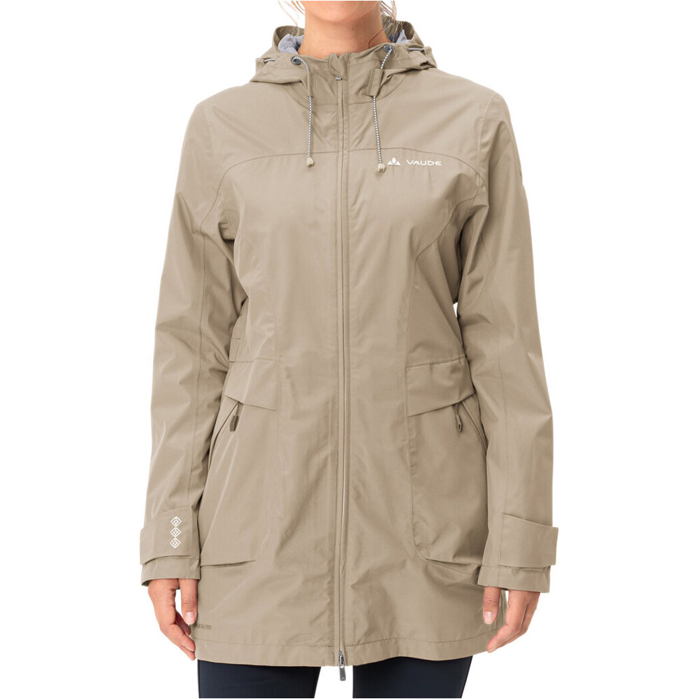 Skomer ii chaqueta outdoor mujer Beige (46)