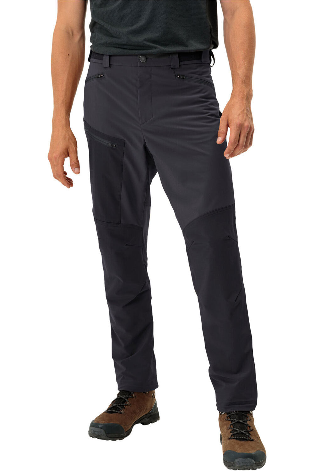 Elope pantalón montaña hombre Negro (46)