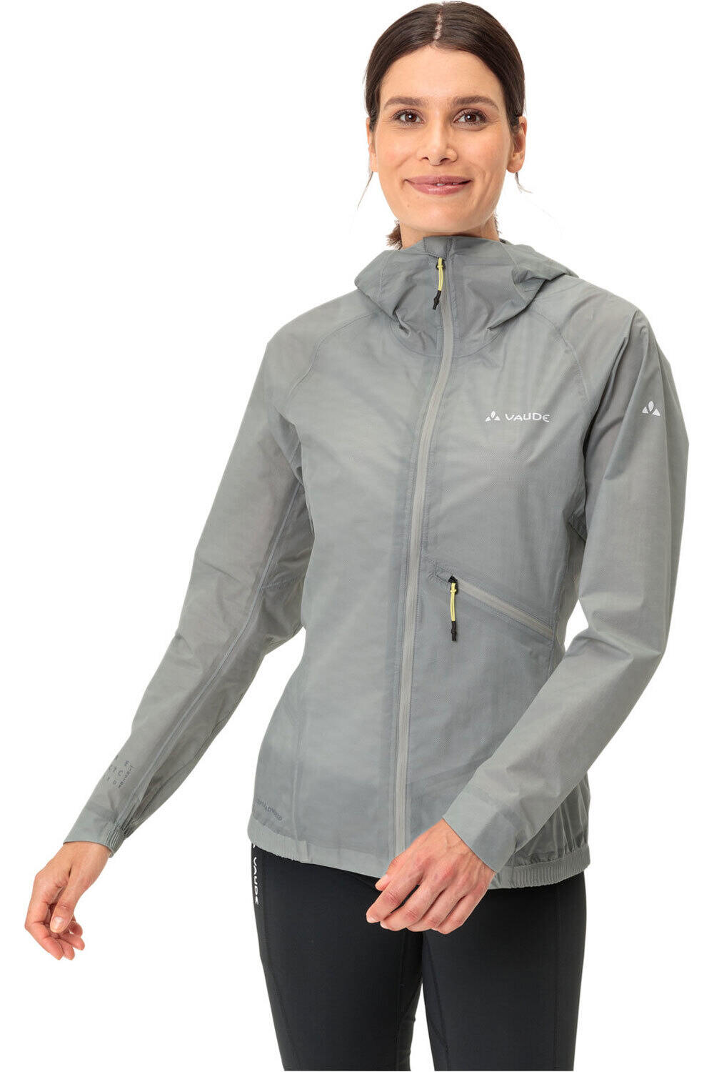 Scopi 2 chaqueta impermeable mujer Gris (44)