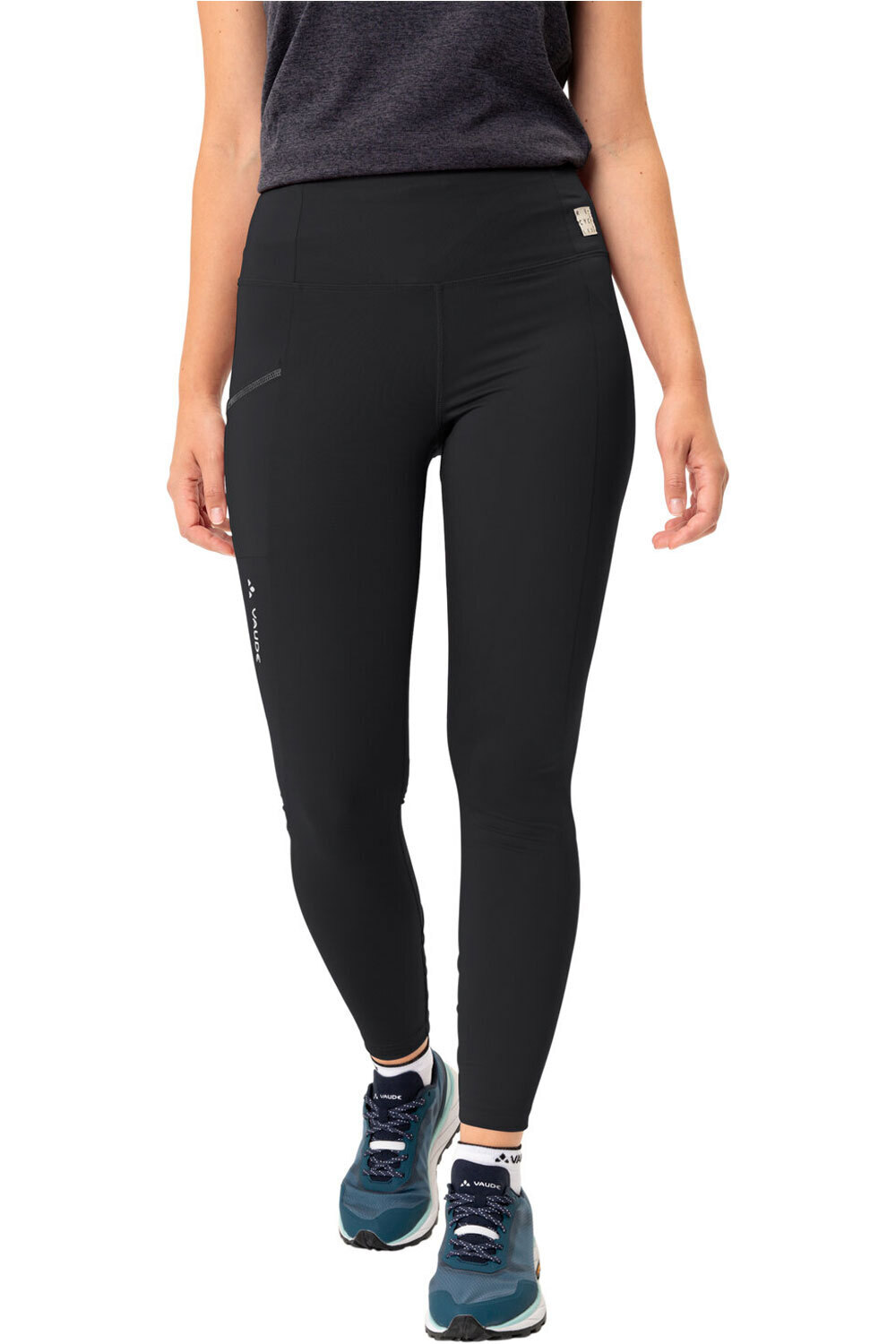 Essential malla larga mujer Negro (40)