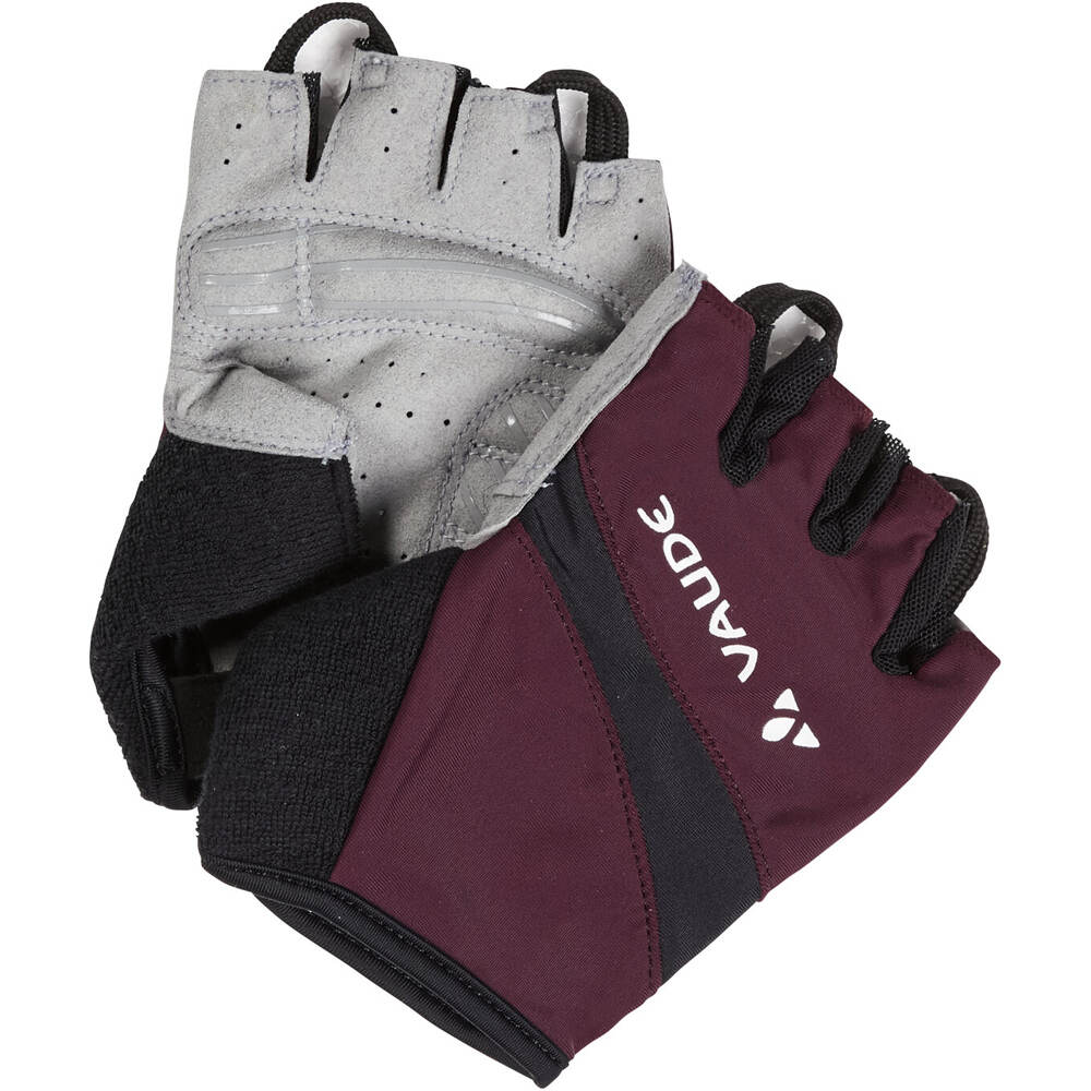 Active guantes running Morado (XL)