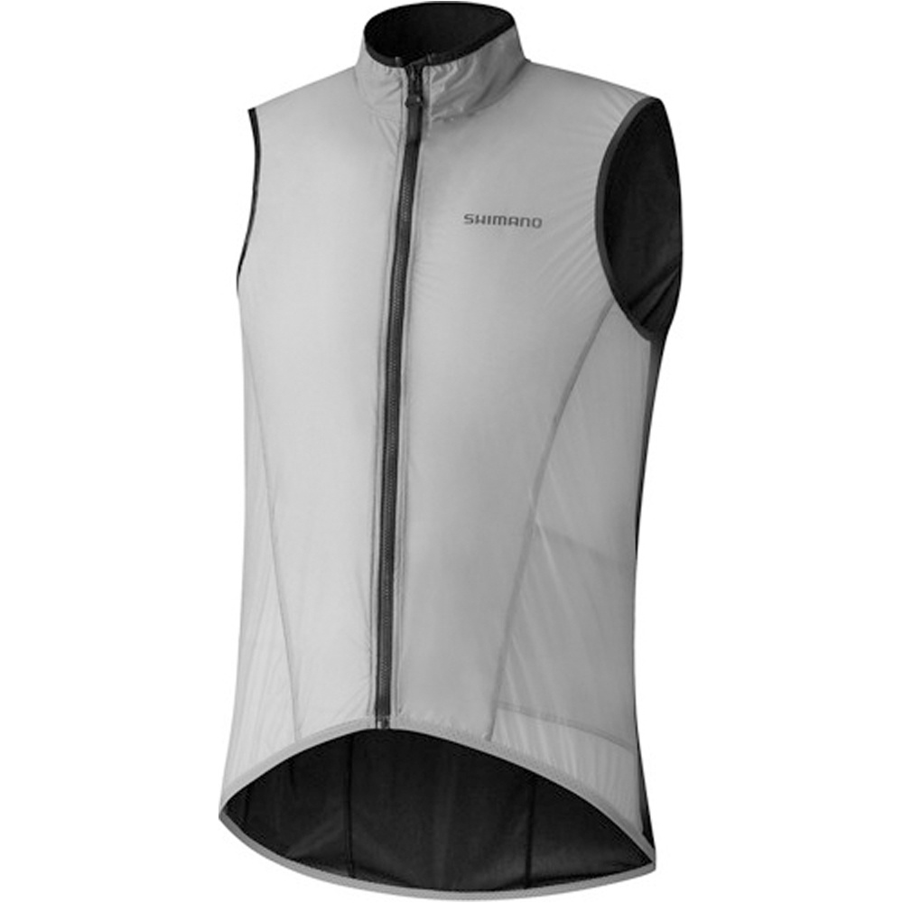 Shimano primavera wind vest light chaleco ciclismo hombre