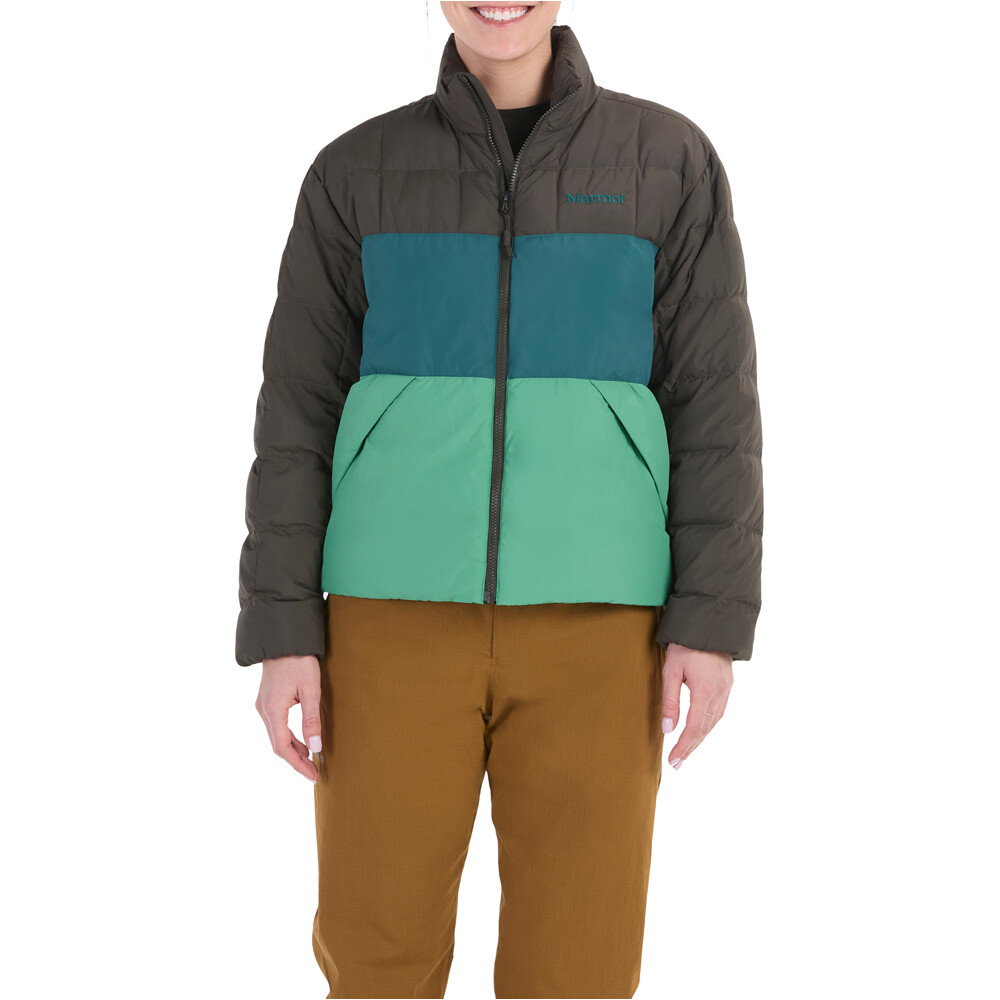 Ares chaqueta outdoor mujer Verde (S)
