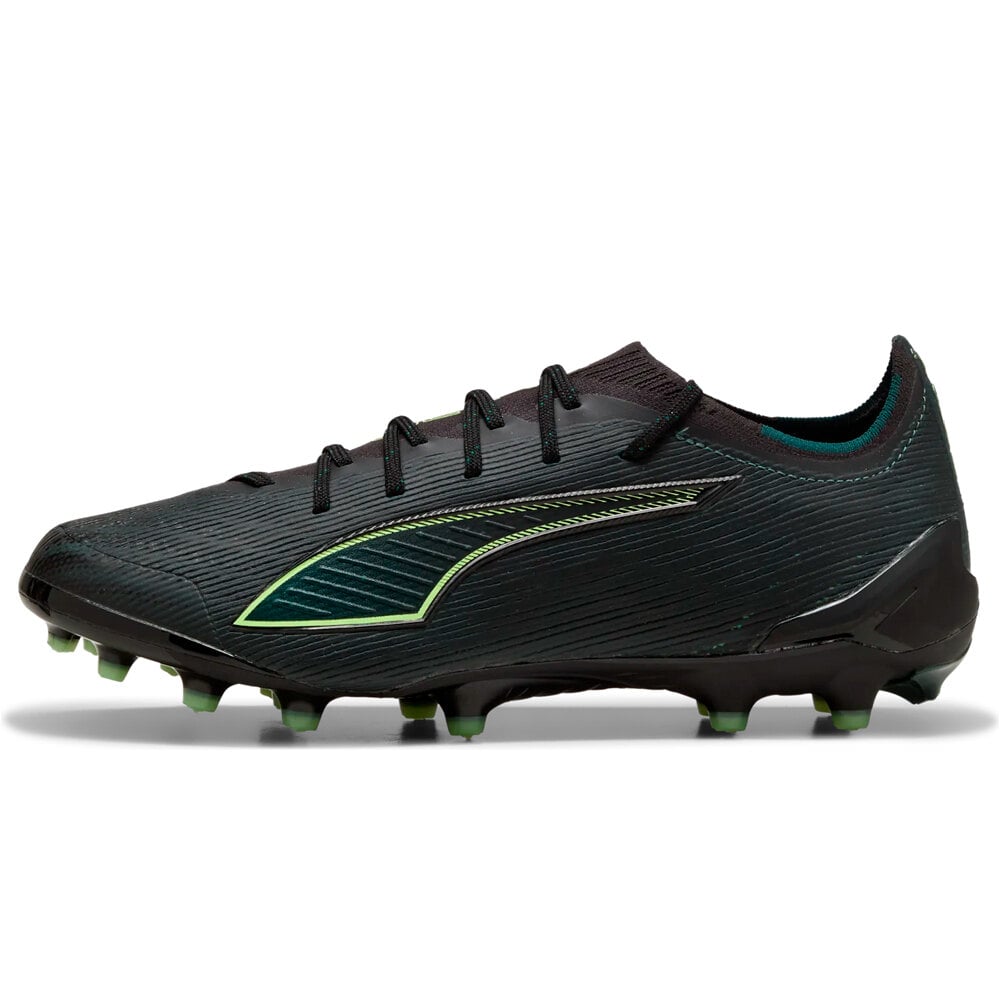Ultra 6 ultimate ag botas de futbol cesped artificial Negro (45)