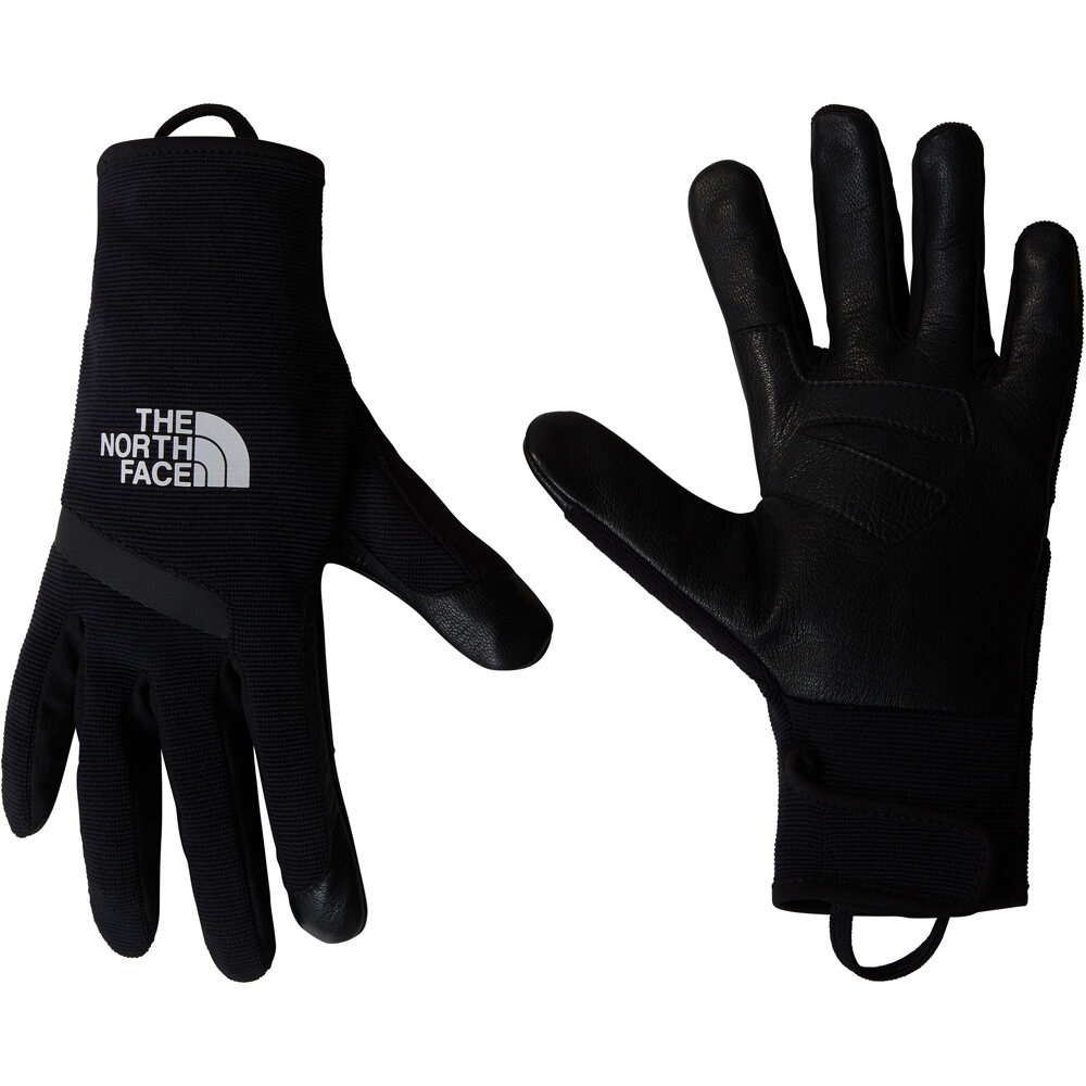 Amp guantes montaña Negro (L)