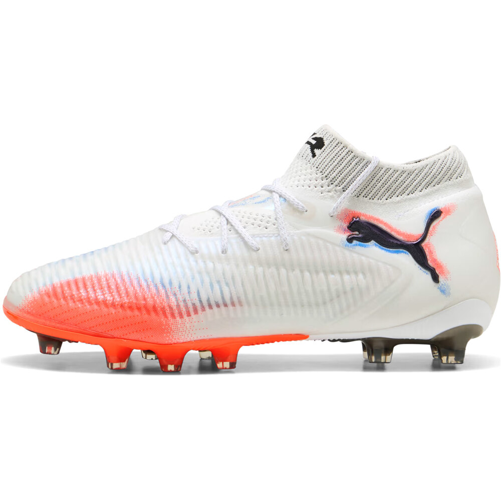 Future 8 ultimate ag botas de futbol cesped artificial Blanco (40,5)