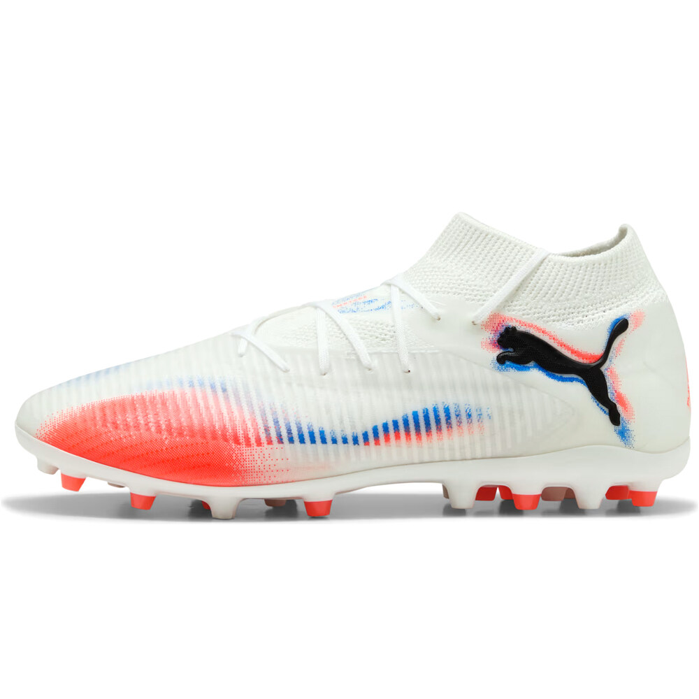 Future 8 pro mg botas de futbol cesped artificial Blanco (43)