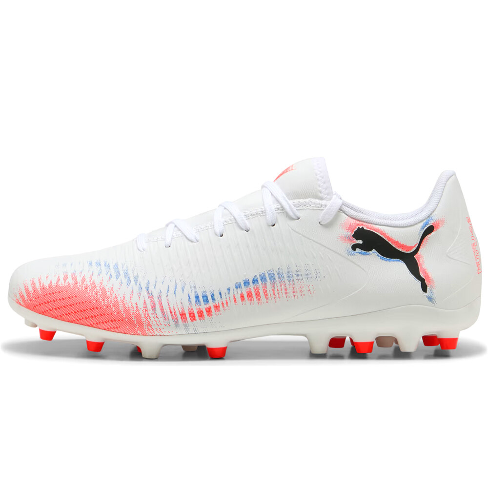 Future 8 play mg botas de futbol cesped artificial Blanco (45)