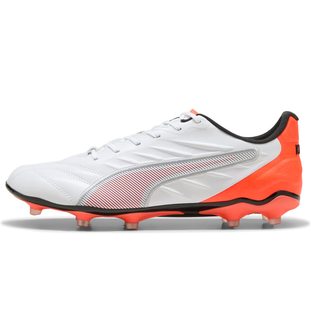 King pro fg/ag botas de futbol cesped artificial Blanco (40)