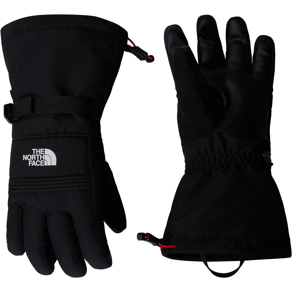 Montana guantes esquí mujer Negro (L)
