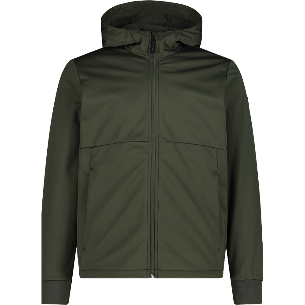 Cmp man jacket fix hood chaqueta softshell hombre