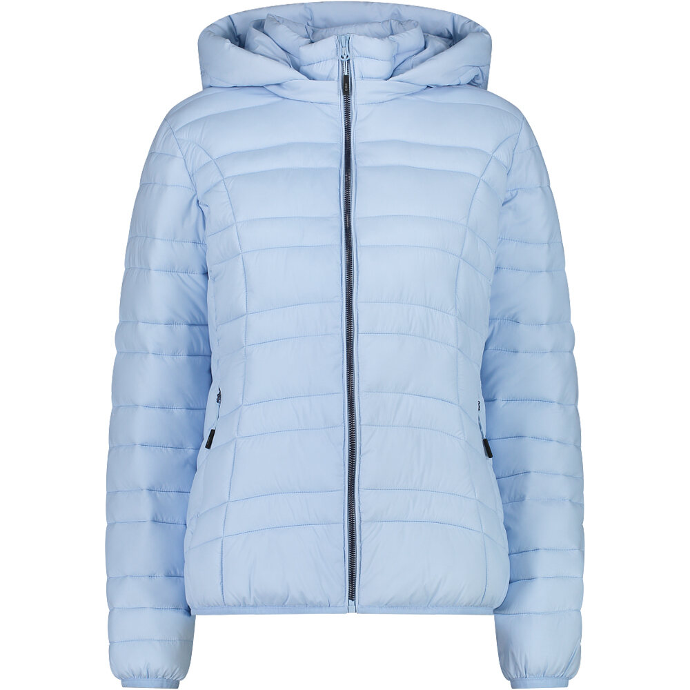 Woman jacket snaps hood chaqueta outdoor mujer Azul (38)