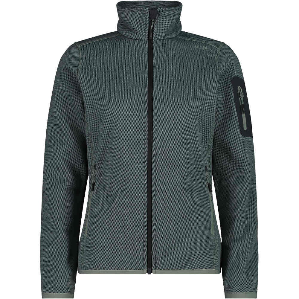 Woman jacket chaqueta outdoor mujer Verde (34)