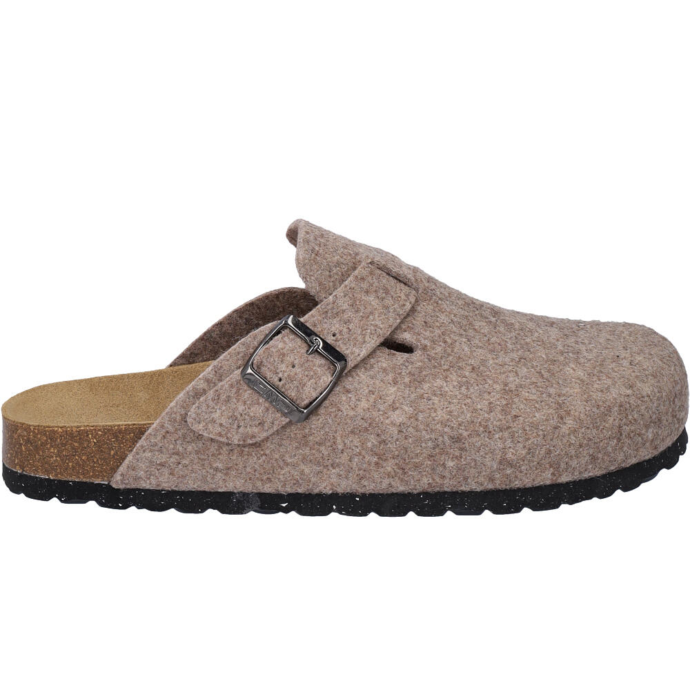 Eco taraz home zueco hombre Marron (41)