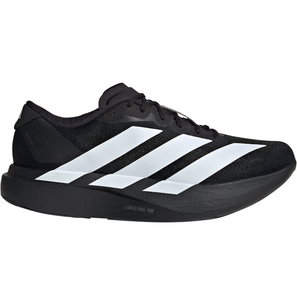 Adizero evo sl zapatilla running hombre Negro (44)