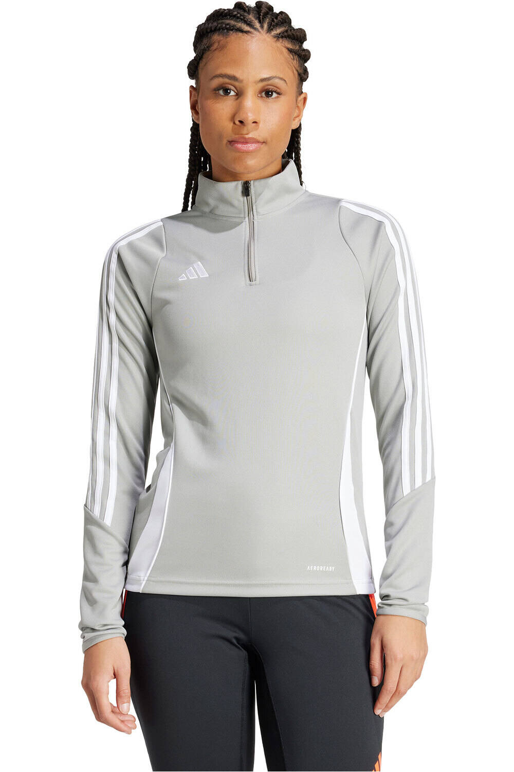 Tiro 24 sudadera mujer Gris (M)